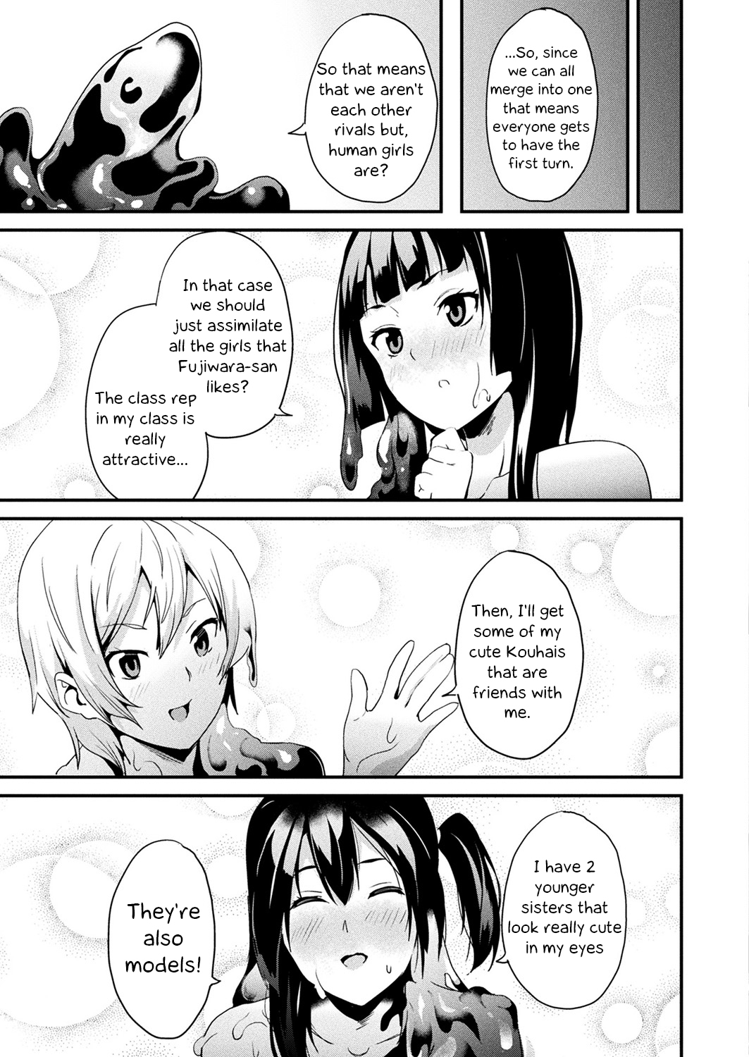 Doukyo Suru Neneki - Slime living together - Page 135