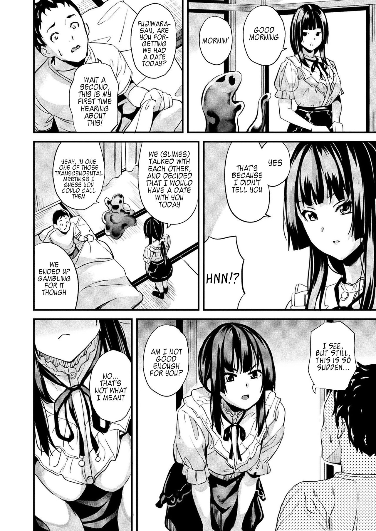 Doukyo Suru Neneki - Slime living together - Page 205