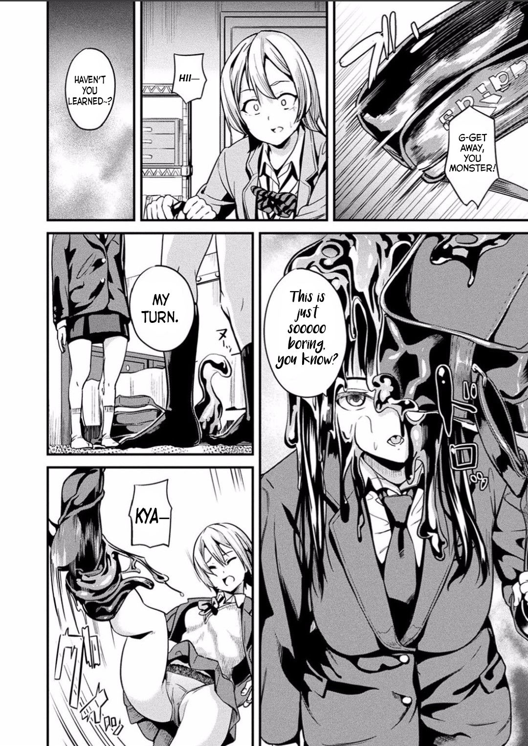 Doukyo Suru Neneki - Slime living together - Page 58