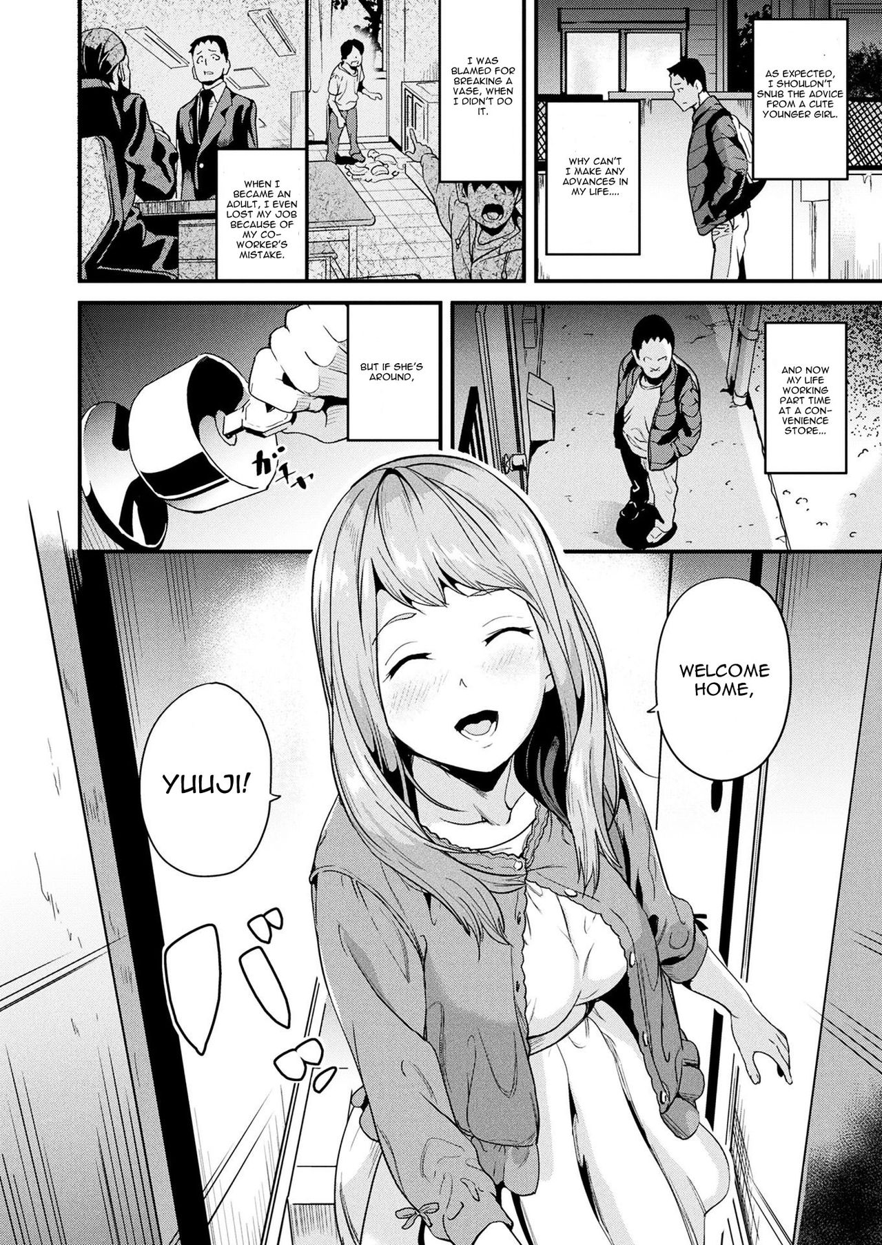 Doukyo Suru Neneki - Slime living together - Page 6