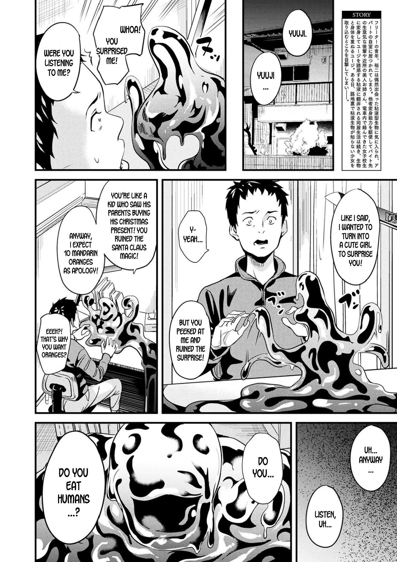 Doukyo Suru Neneki - Slime living together - Page 68