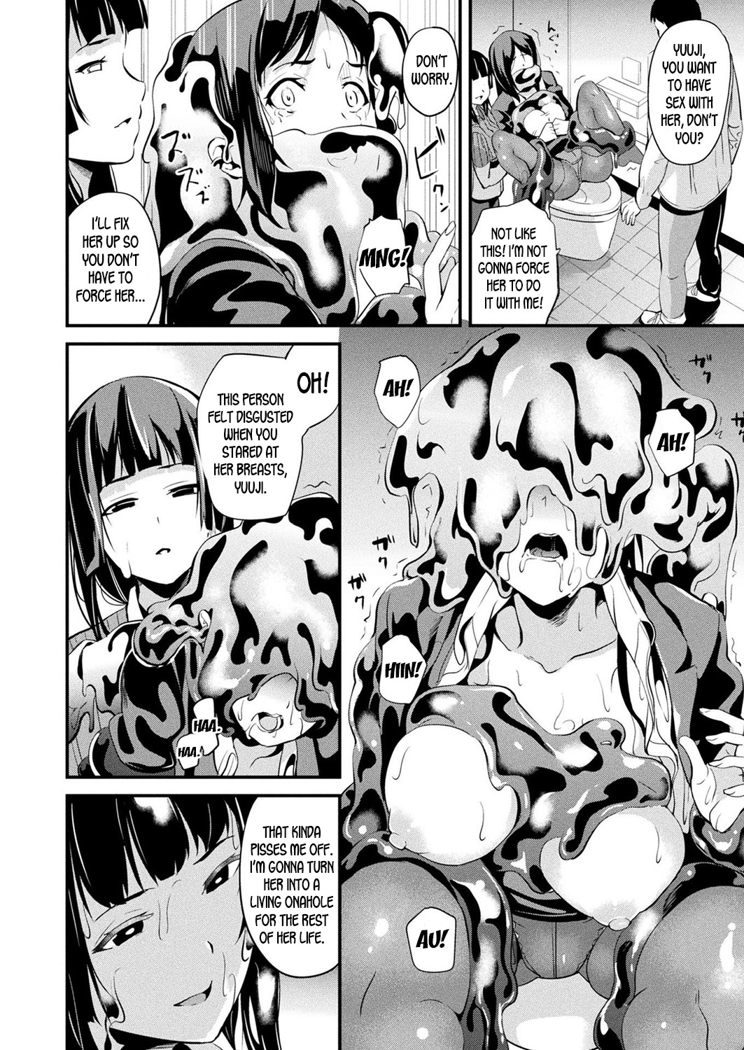 Doukyo Suru Neneki - Slime living together - Page 88