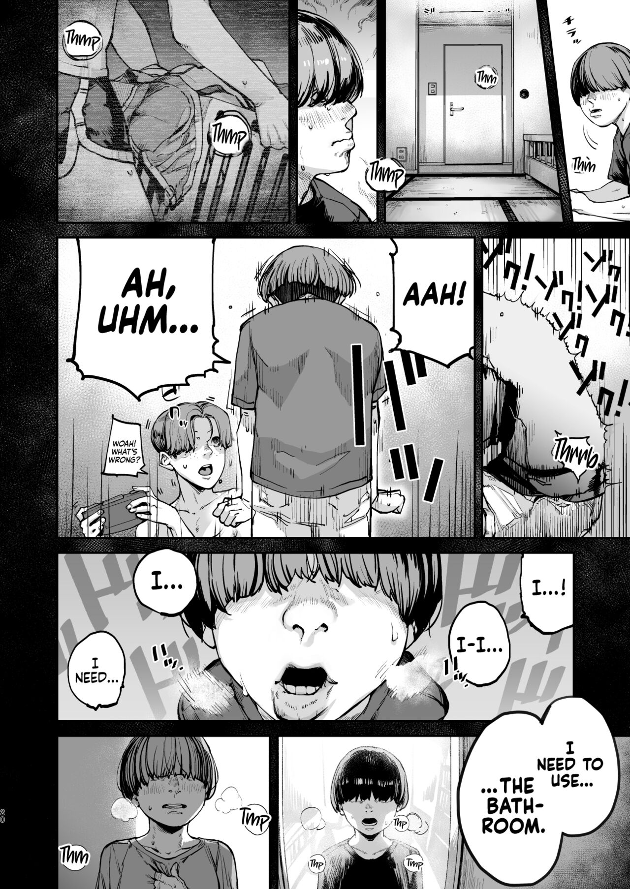 Boku ga Shinu made no 1-byoukan - Page 19