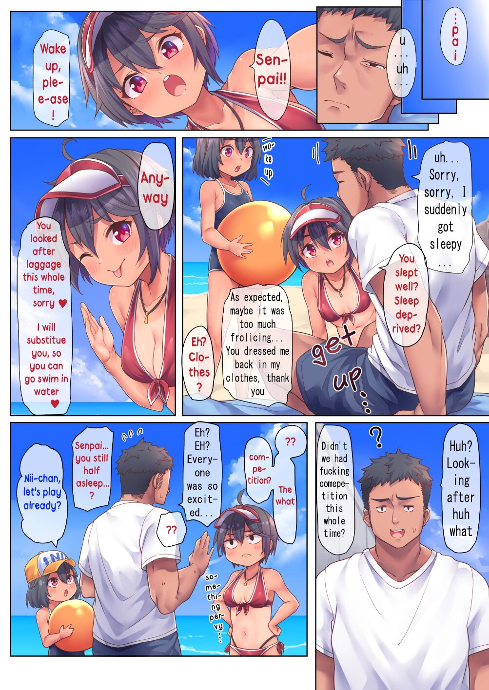 I Want to Play on a Beach - Page 37