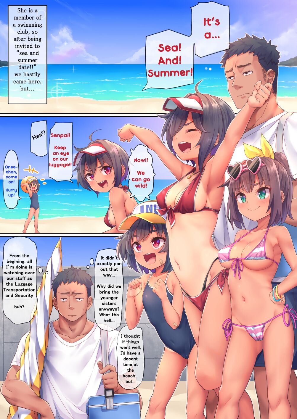 I Want to Play on a Beach - Page 4