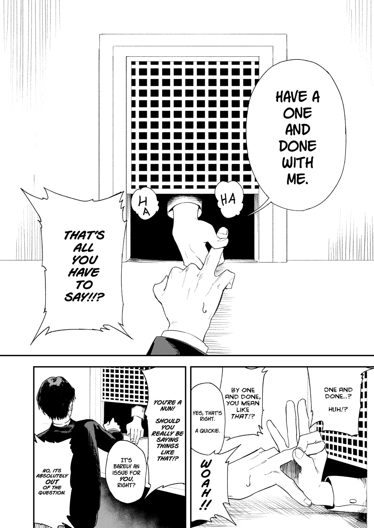 Konki Girigiri Sister, Semete Shojo wo Sutetai - Page 26