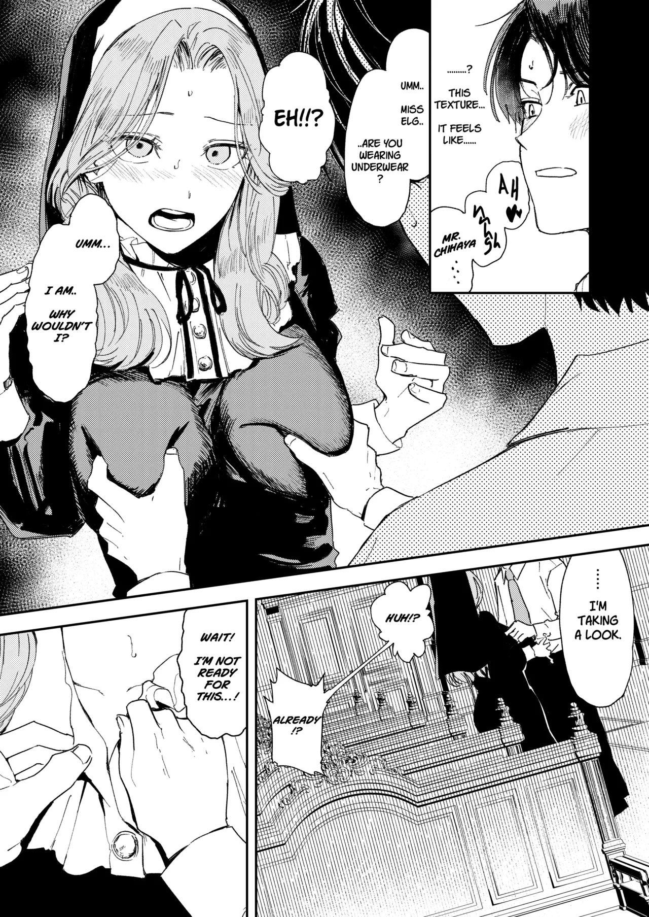 Konki Girigiri Sister, Semete Shojo wo Sutetai - Page 43