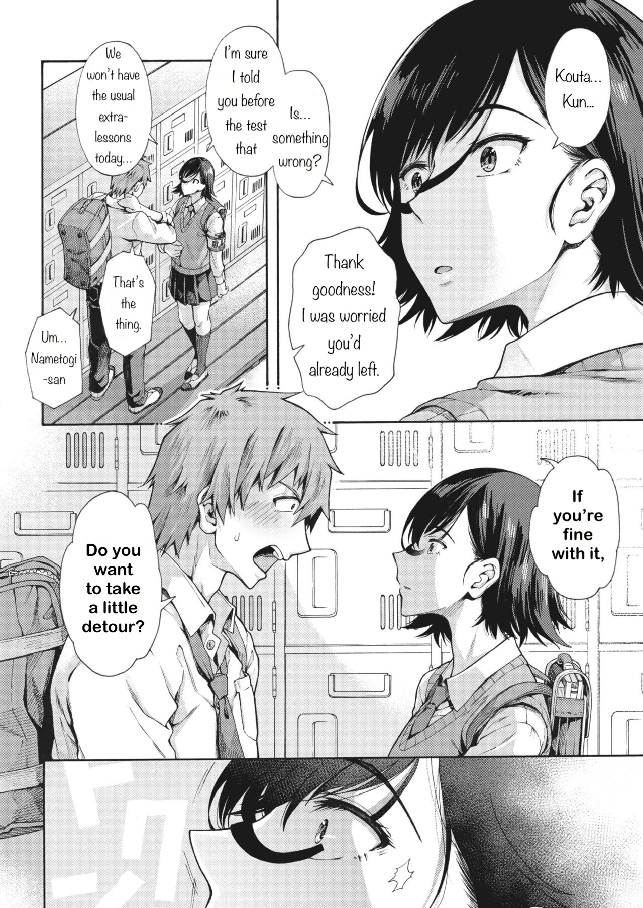 Gakuen Ura Service (Seishun Guidance) 2-5 - Page 34