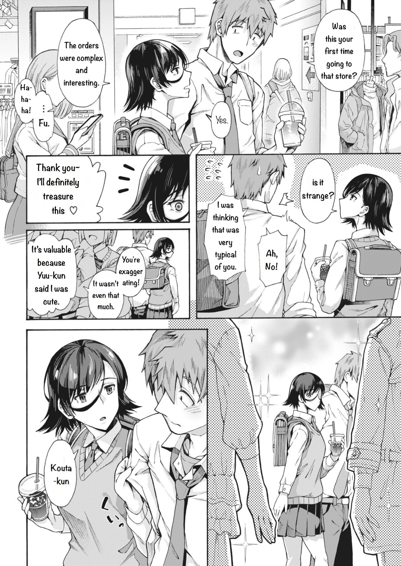 Gakuen Ura Service (Seishun Guidance) 2-5 - Page 36