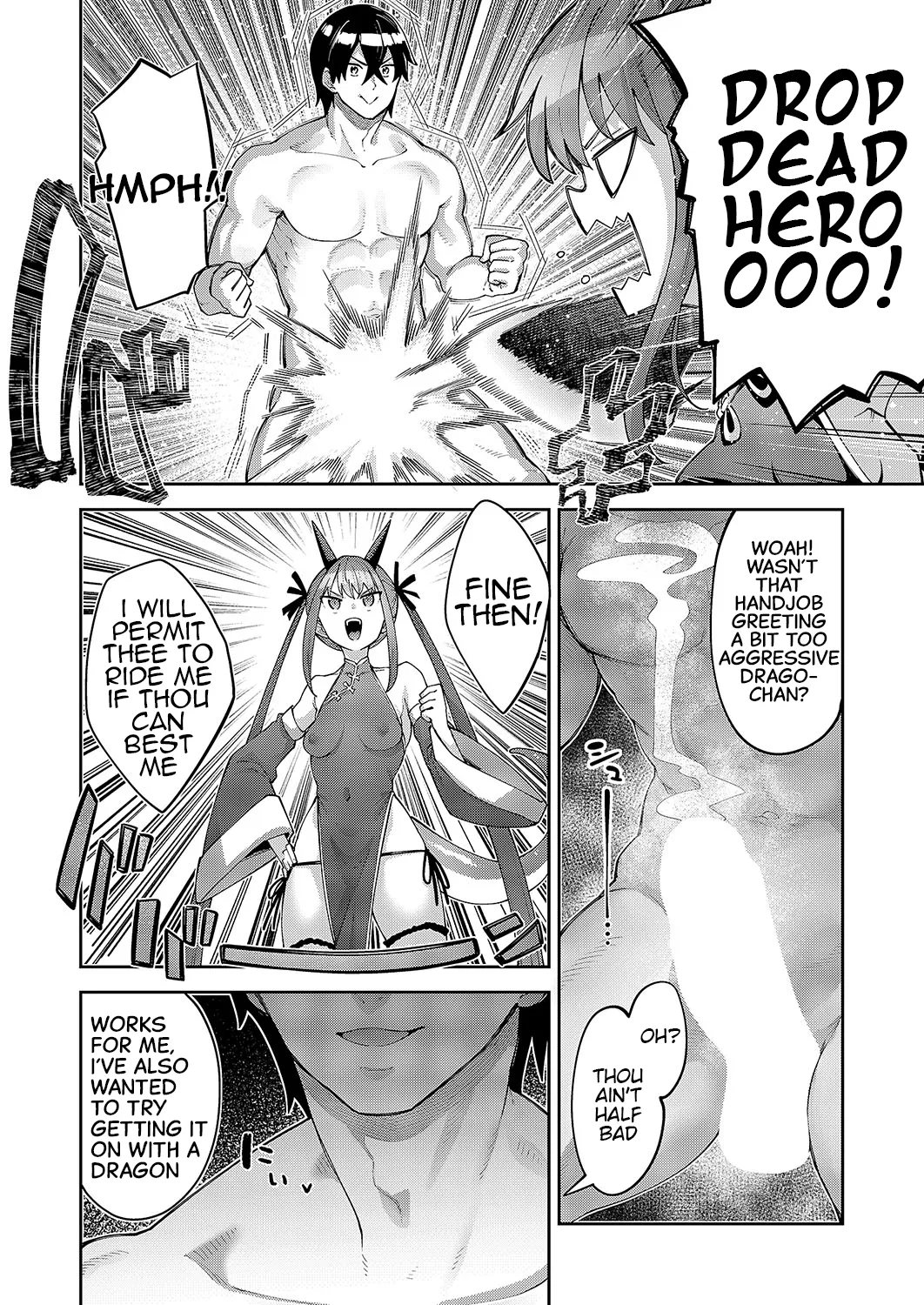 Isekai Kita node Sukebe Skill de Zenryoku Ouka Shiyou to Omou Cum.14 - Page 4