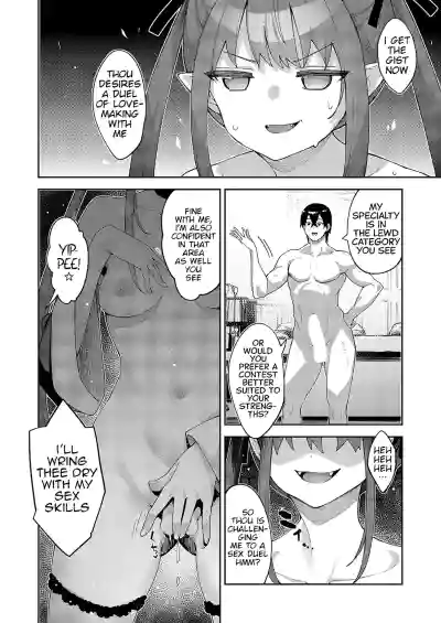 Isekai Kita node Sukebe Skill de Zenryoku Ouka Shiyou to Omou Cum.14 - Page 6
