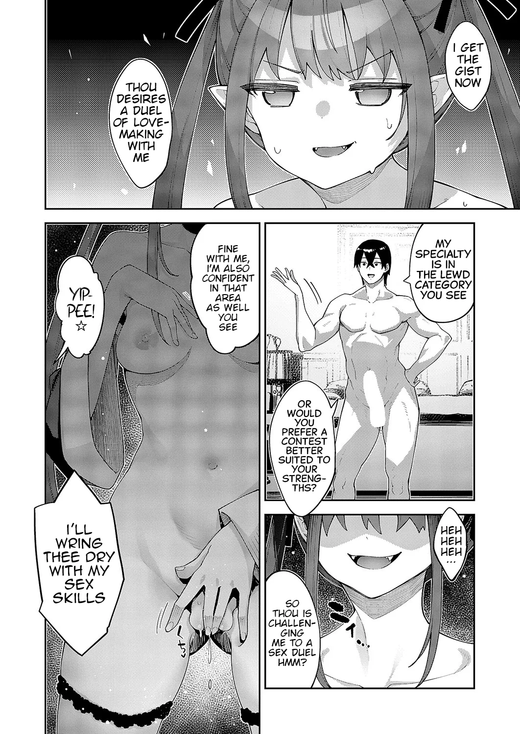 Isekai Kita node Sukebe Skill de Zenryoku Ouka Shiyou to Omou Cum.14 - Page 6