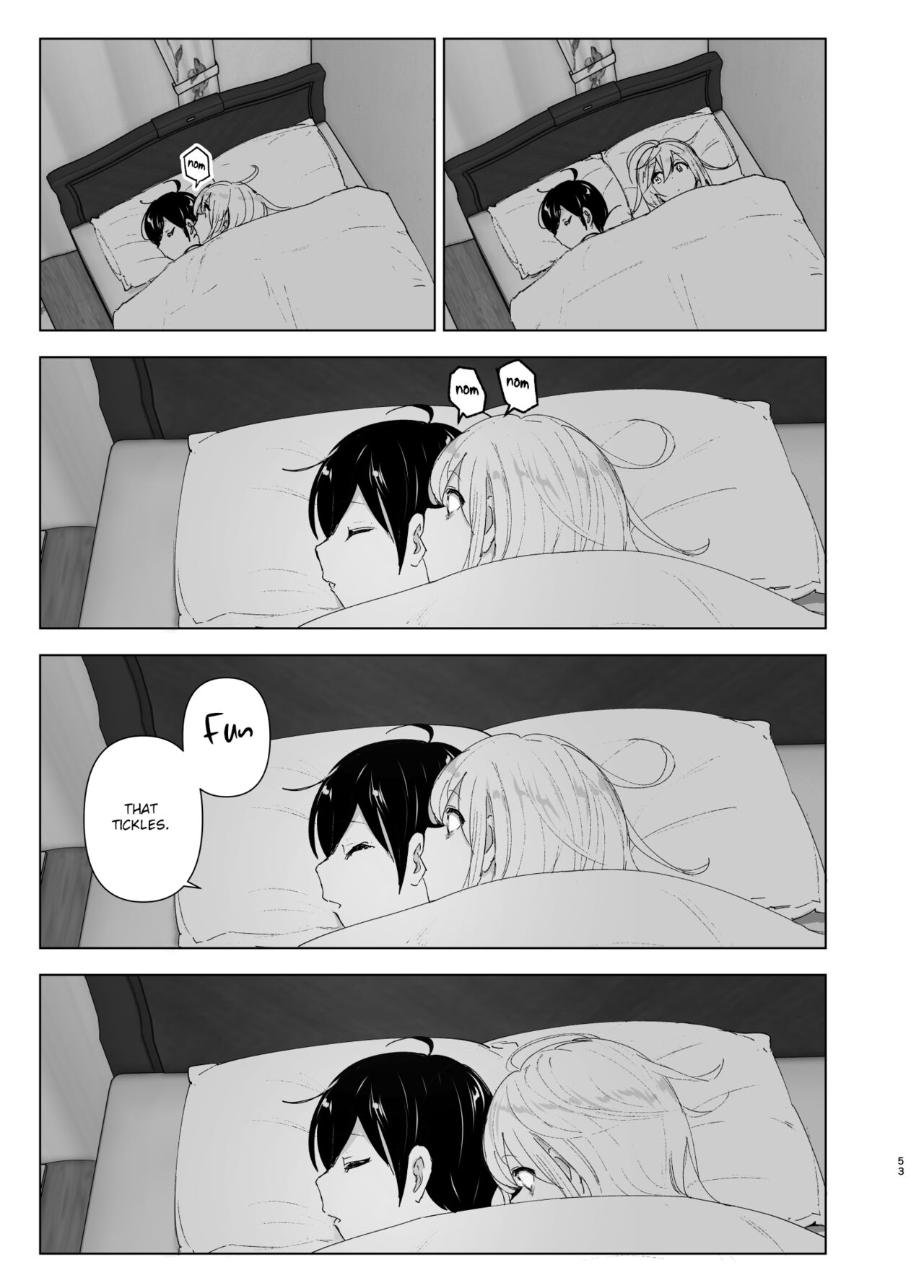 Mukashi wa Tanoshikatta 2 - Page 53