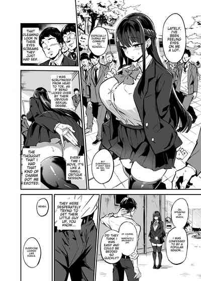 Kanojo ga Gaikokujin ni Netorareru Manga Ouchi Fuck Hen - Page 37