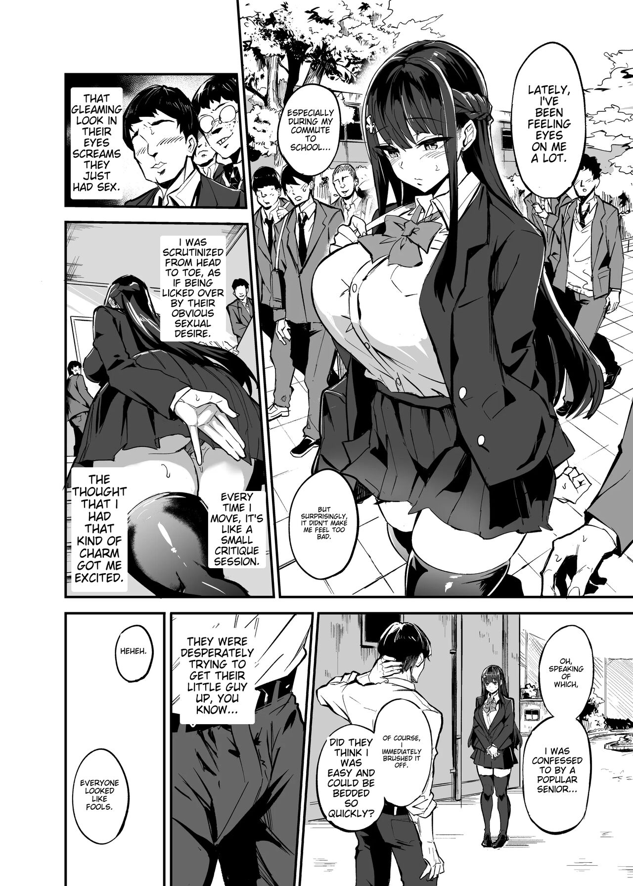 Kanojo ga Gaikokujin ni Netorareru Manga Ouchi Fuck Hen - Page 37