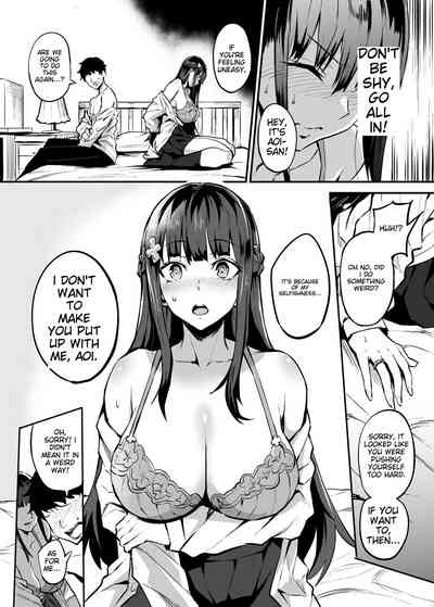 Kanojo ga Gaikokujin ni Netorareru Manga Ouchi Fuck Hen - Page 7