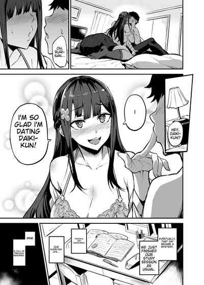 Kanojo ga Gaikokujin ni Netorareru Manga Ouchi Fuck Hen - Page 8