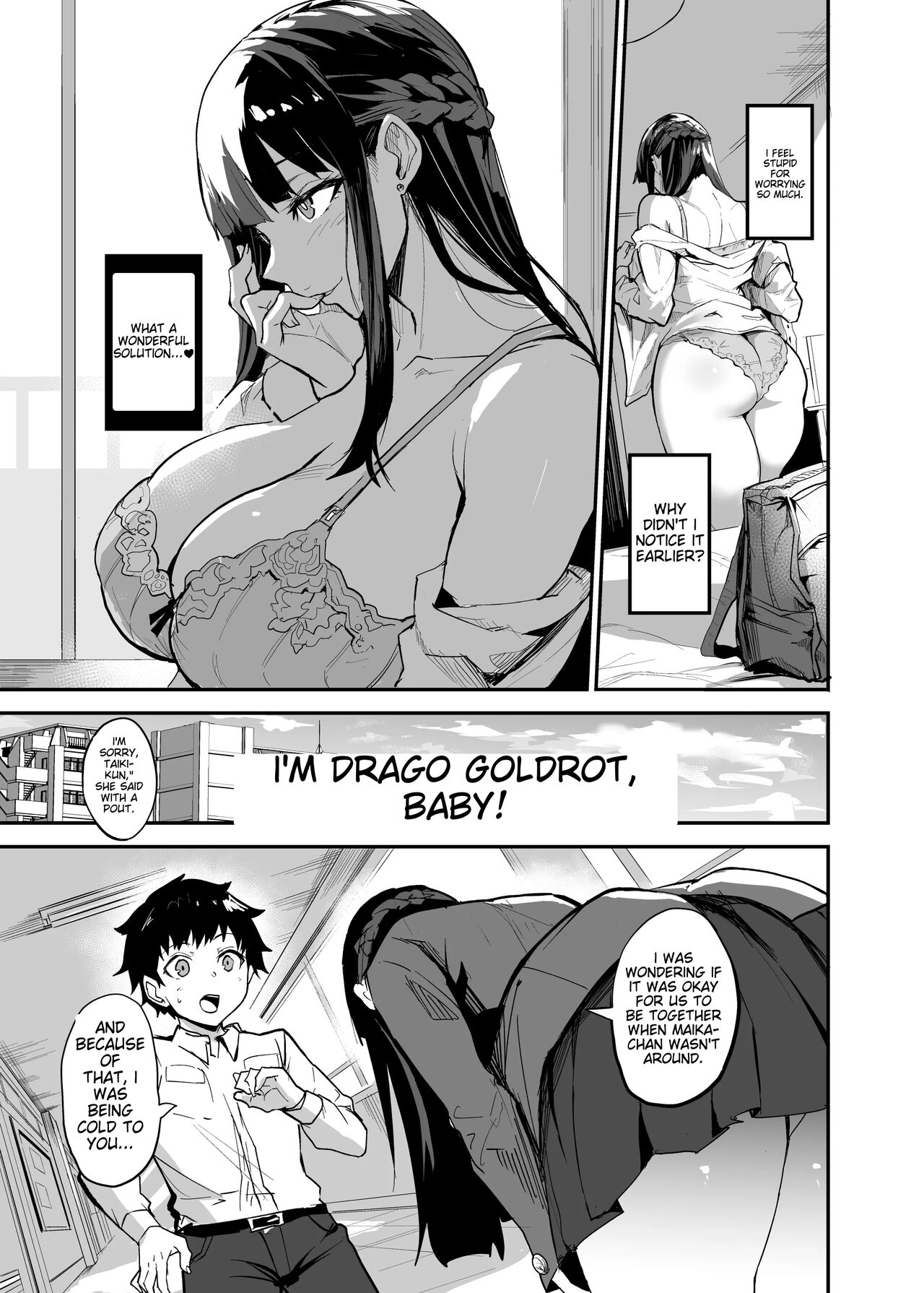 Kanojo ga Gaikokujin ni Netorareru Manga Ouchi Fuck Hen - Page 90