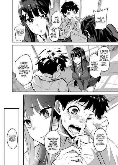 Kanojo ga Gaikokujin ni Netorareru Manga Ouchi Fuck Hen - Page 91