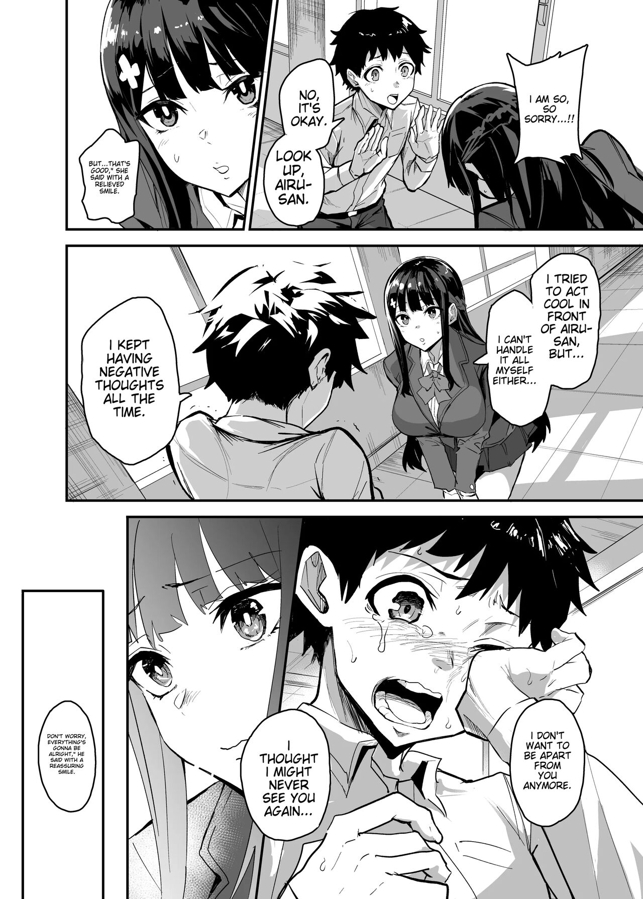 Kanojo ga Gaikokujin ni Netorareru Manga Ouchi Fuck Hen - Page 91