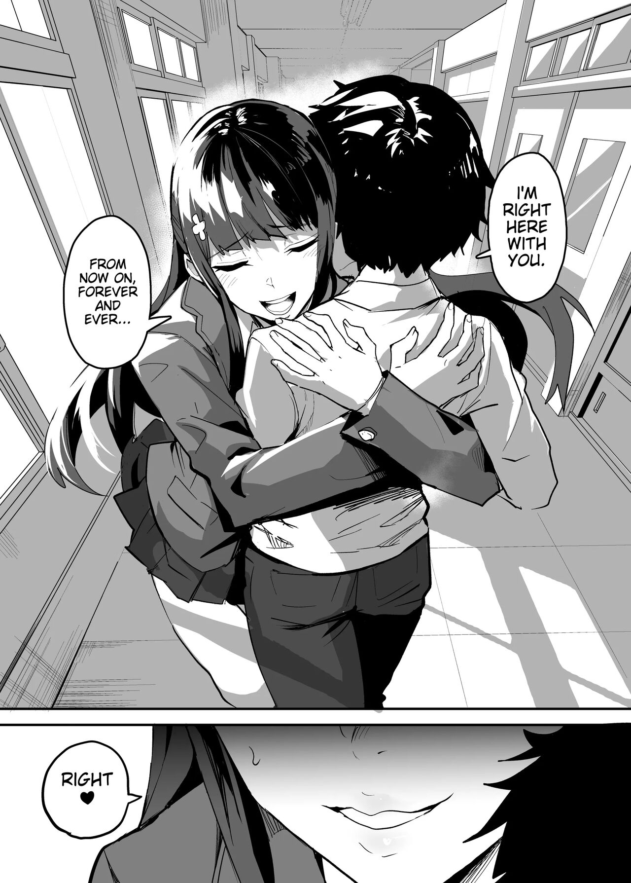 Kanojo ga Gaikokujin ni Netorareru Manga Ouchi Fuck Hen - Page 92