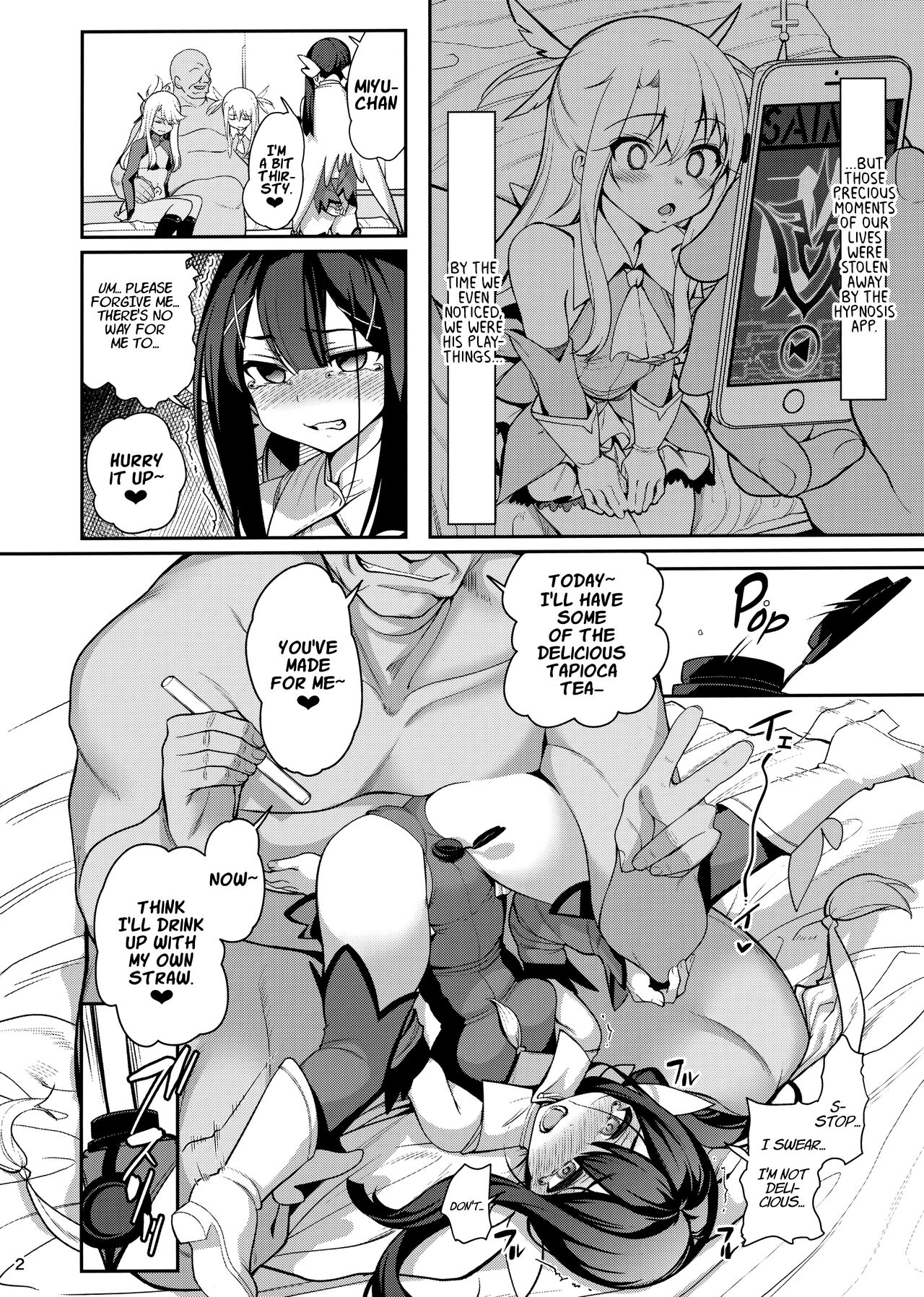 Mahou Shoujo Saimin PakopaCause Soushuuhen - Page 147