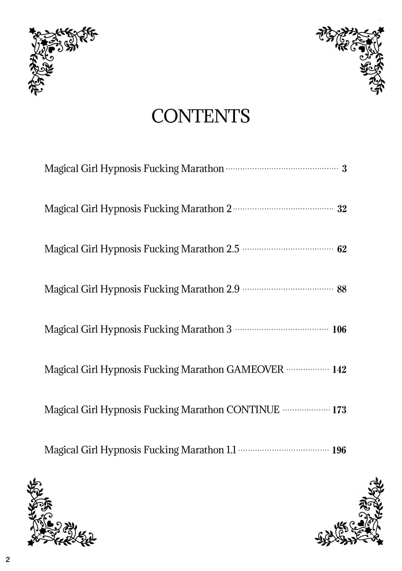 Mahou Shoujo Saimin PakopaCause Soushuuhen - Page 3