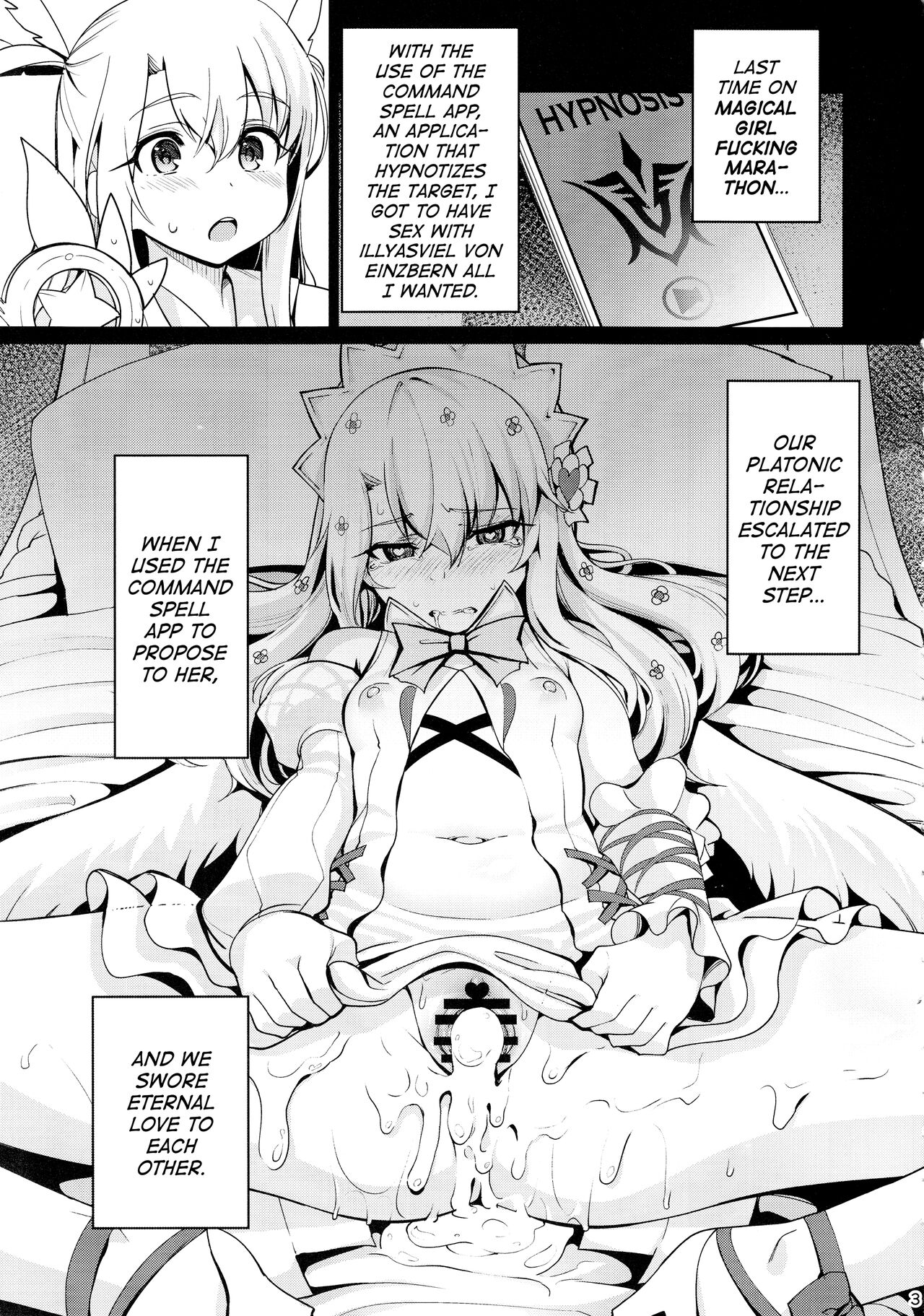Mahou Shoujo Saimin PakopaCause Soushuuhen - Page 34