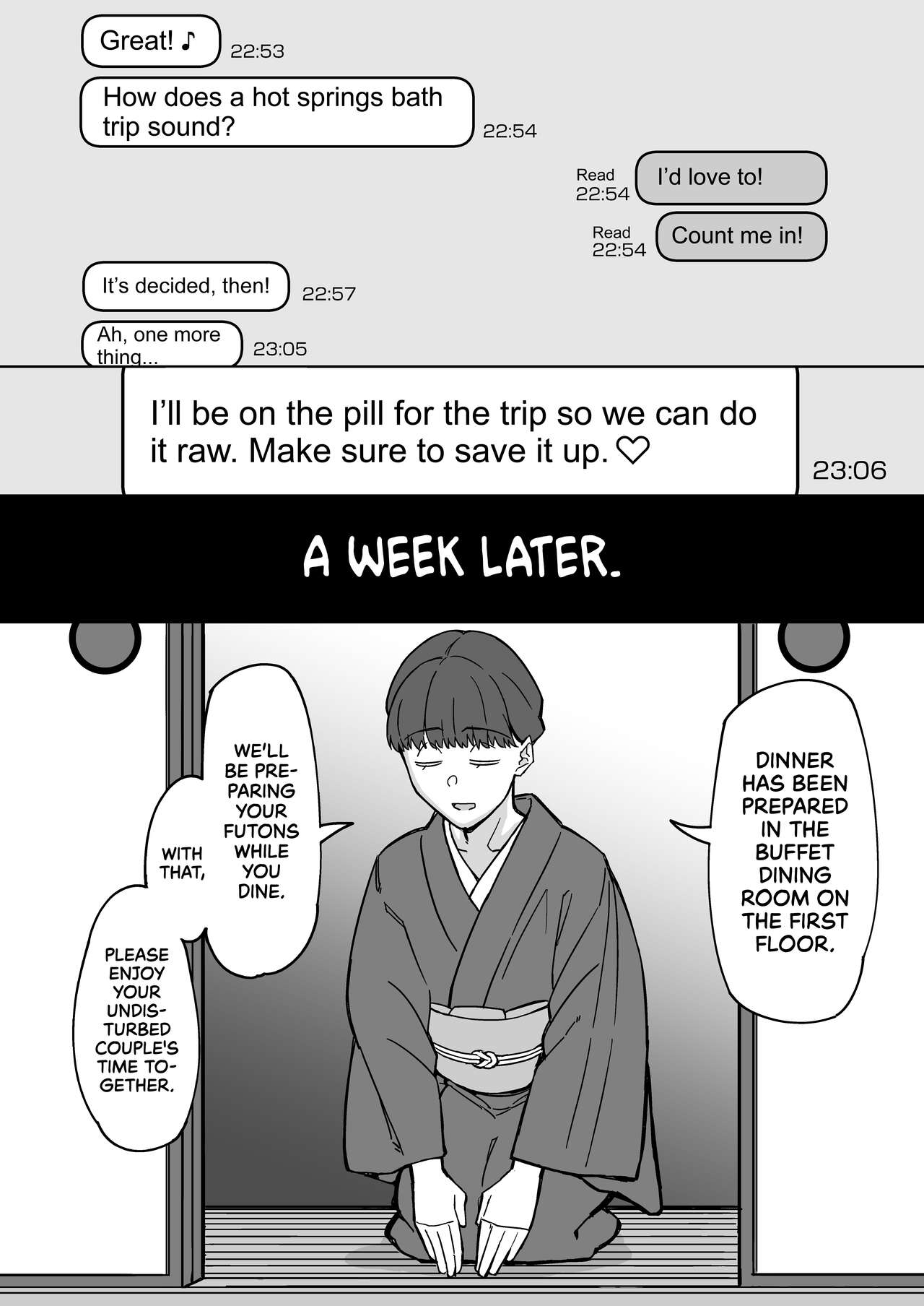 Hatsukoi no Hito wa, Tomodachi no Mama. - Page 35