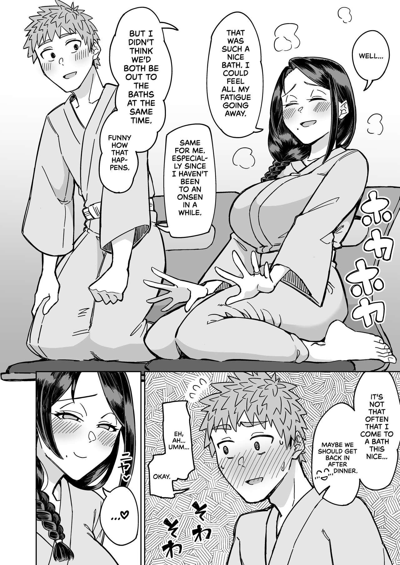 Hatsukoi no Hito wa, Tomodachi no Mama. - Page 36