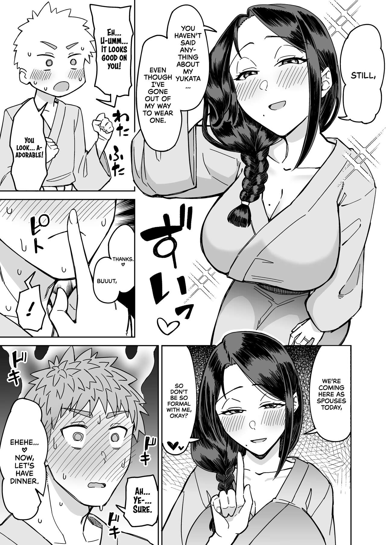 Hatsukoi no Hito wa, Tomodachi no Mama. - Page 37