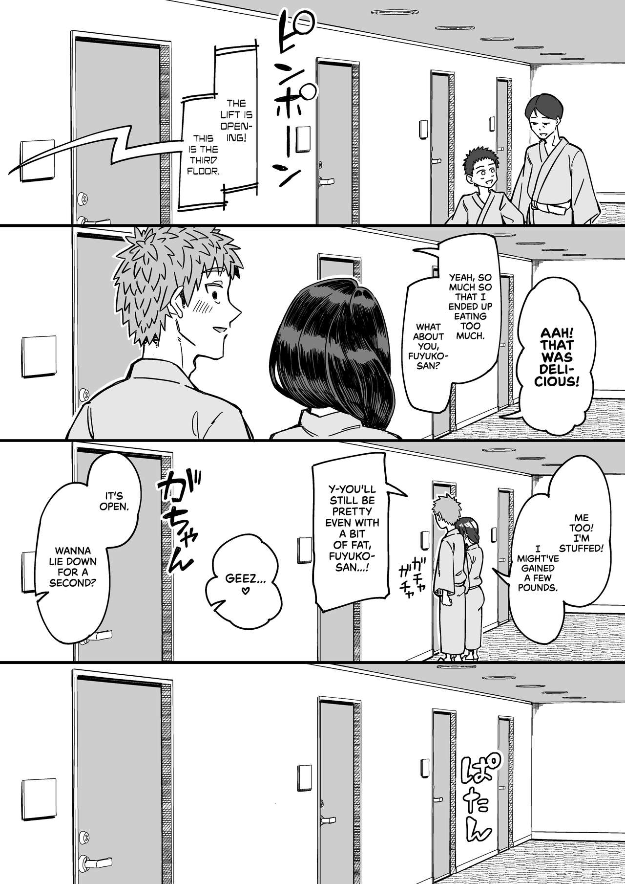Hatsukoi no Hito wa, Tomodachi no Mama. - Page 38