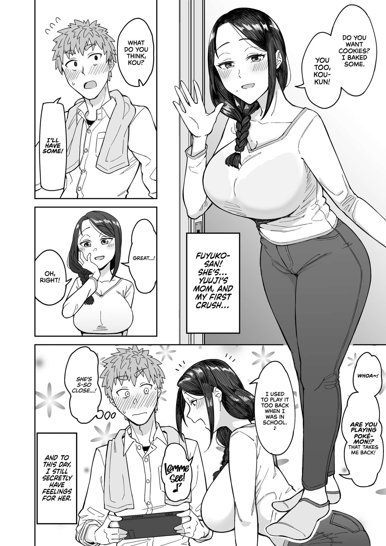 Hatsukoi no Hito wa, Tomodachi no Mama. - Page 4