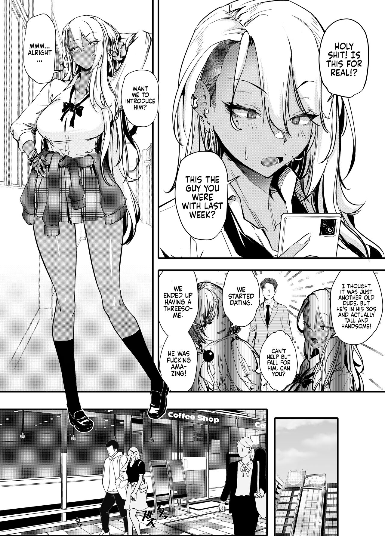 Namaiki JK ga Wakaraserareru Hon - Page 7
