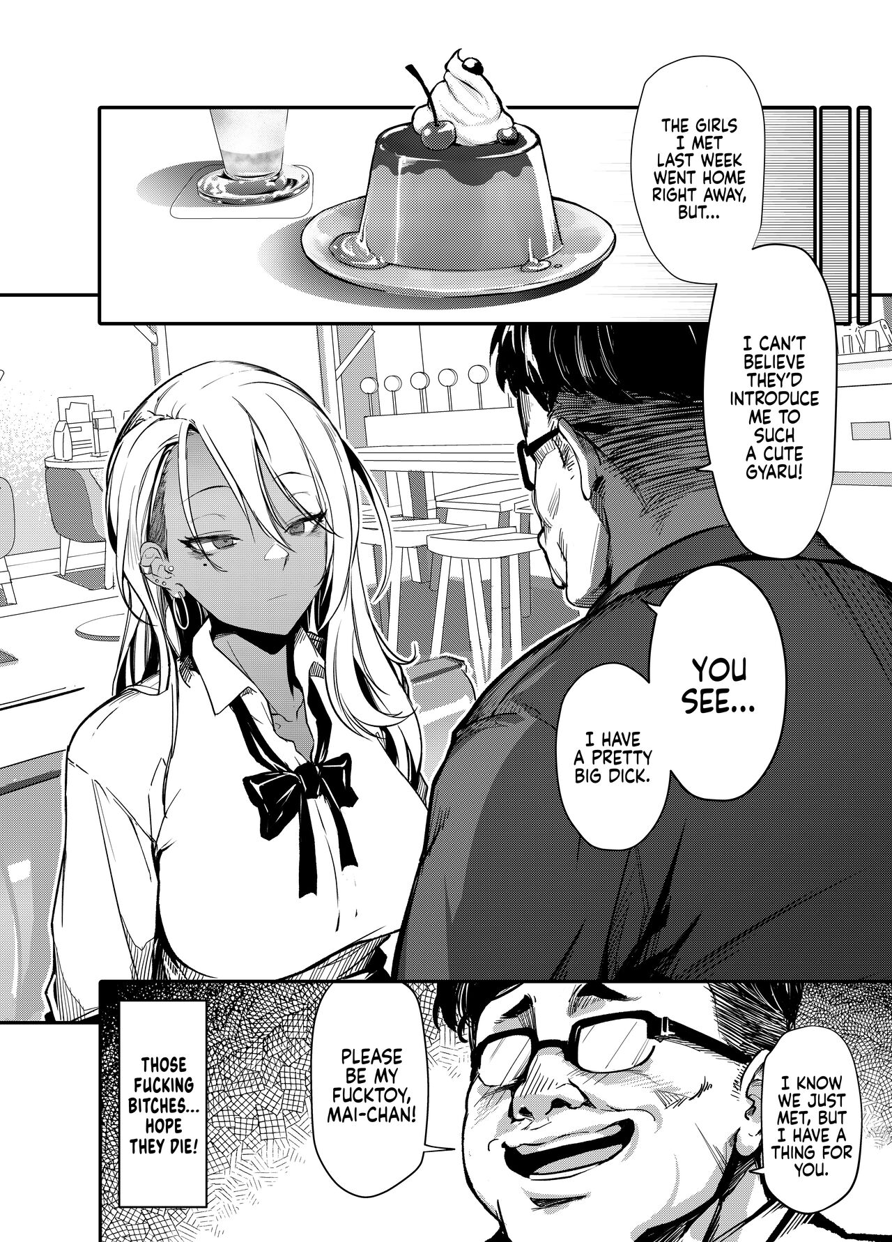 Namaiki JK ga Wakaraserareru Hon - Page 8