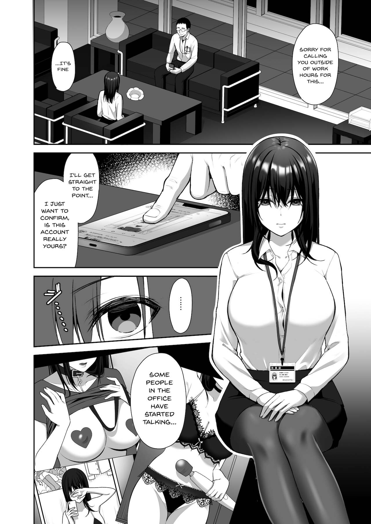 Utakata ~Uraaka DoM Haken OL Onaho Choukyou~ - Page 3