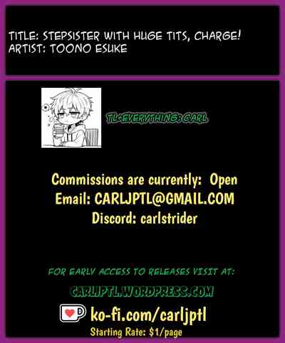 StepSister with Huge Tits, Charge! - Page 25