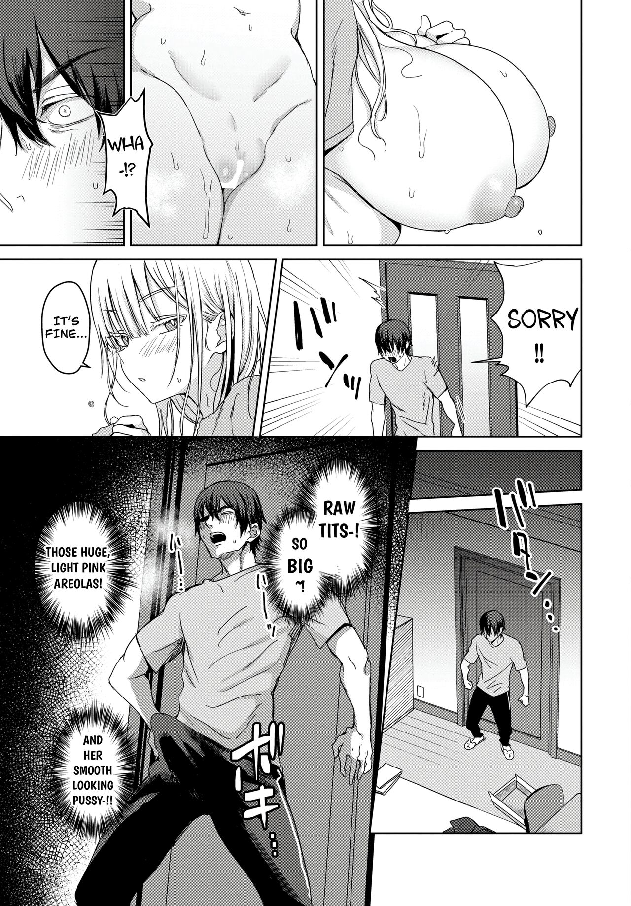 StepSister with Huge Tits, Charge! - Page 5