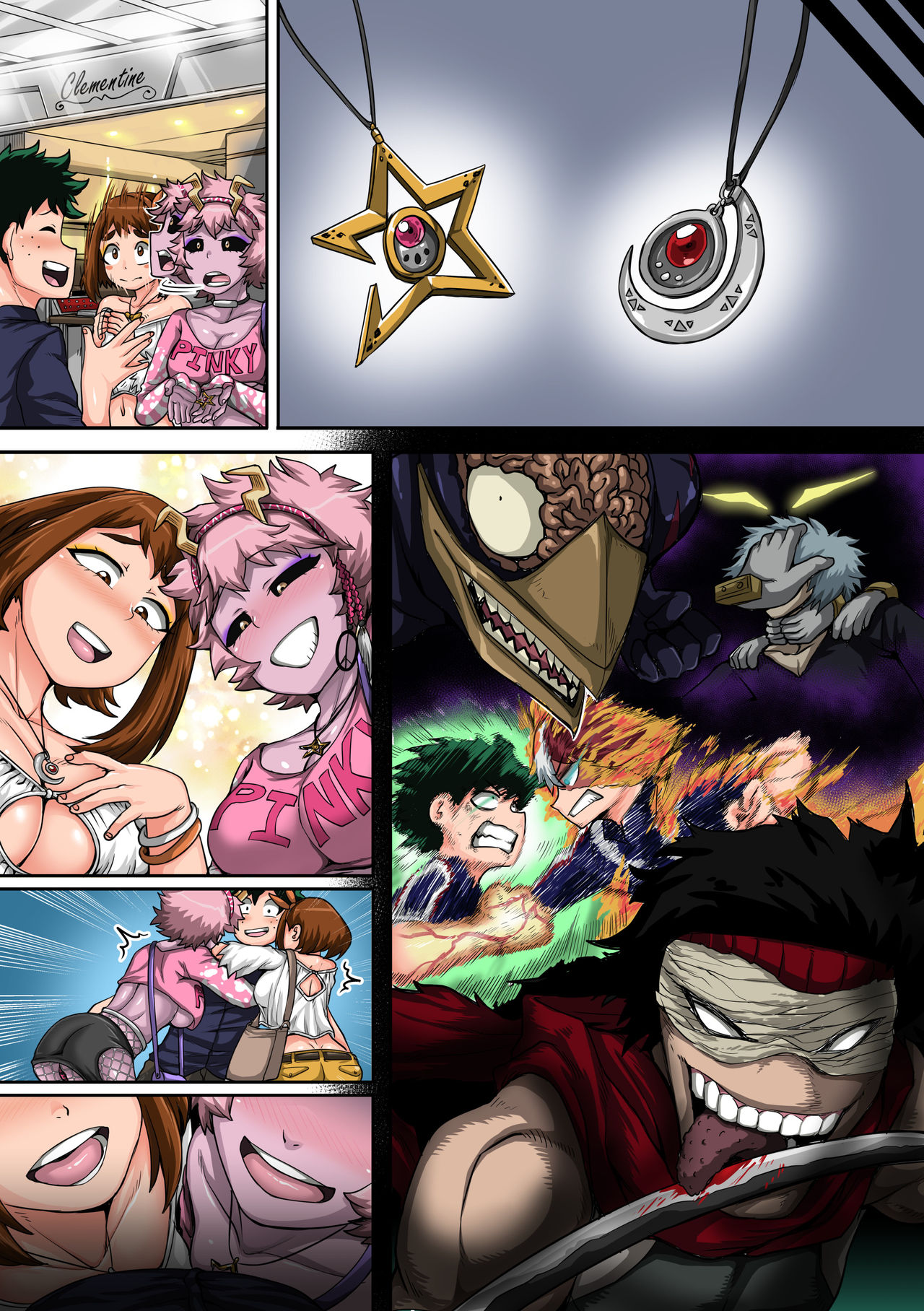 Boku no Harem Academia: 5-wa 'Harem no Hajimari' - Page 101