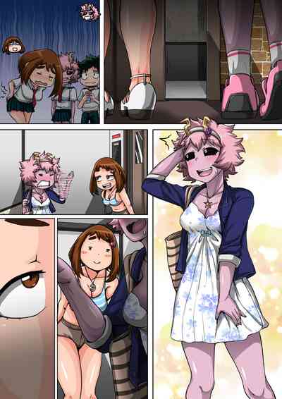 Boku no Harem Academia: 5-wa 'Harem no Hajimari' - Page 124