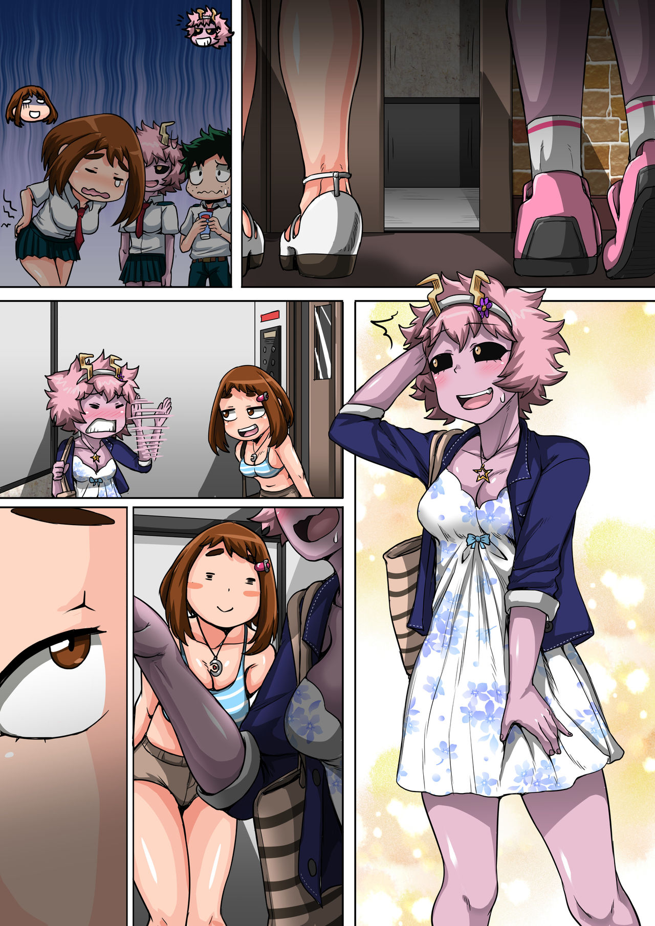 Boku no Harem Academia: 5-wa 'Harem no Hajimari' - Page 124