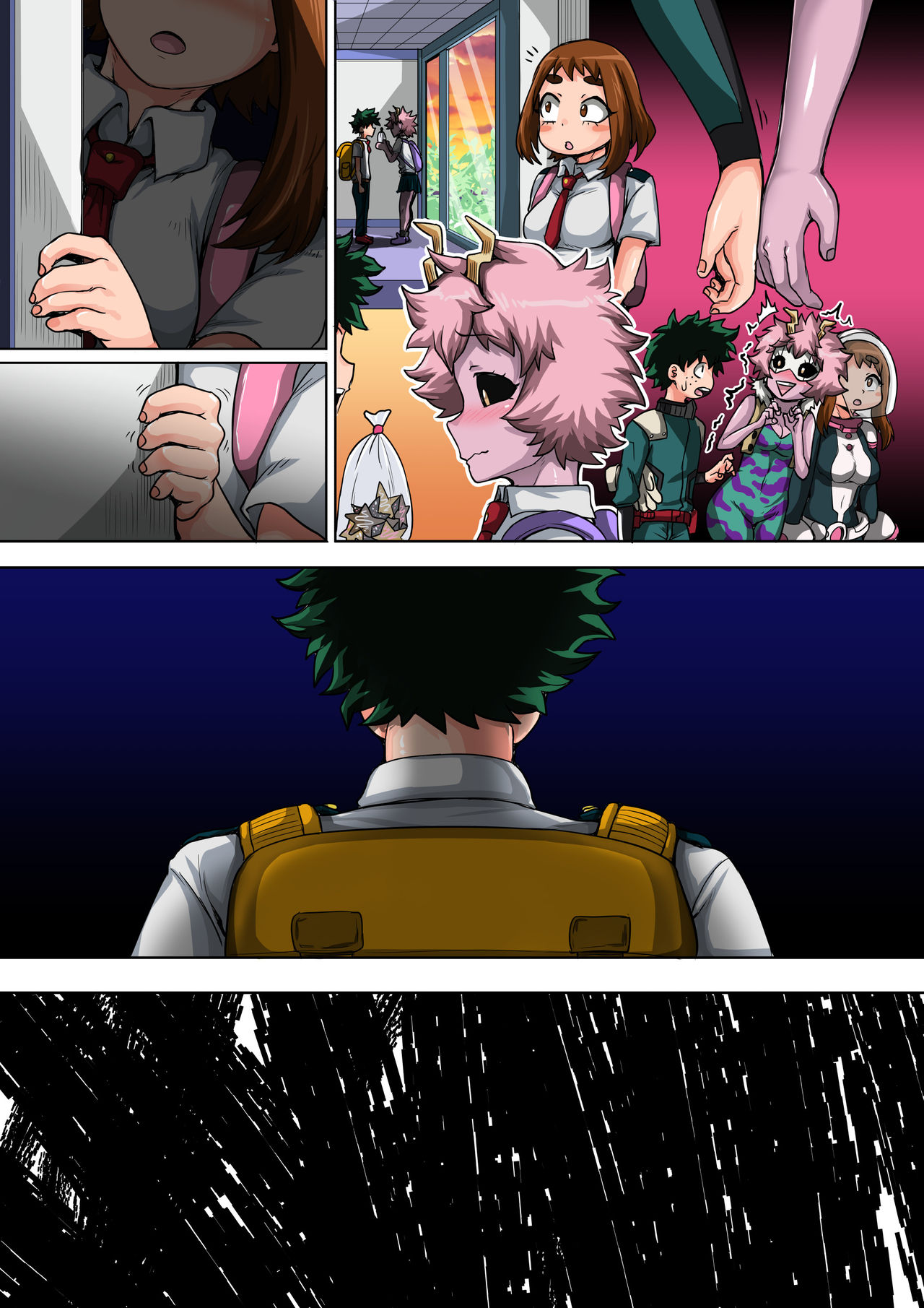 Boku no Harem Academia: 5-wa 'Harem no Hajimari' - Page 125