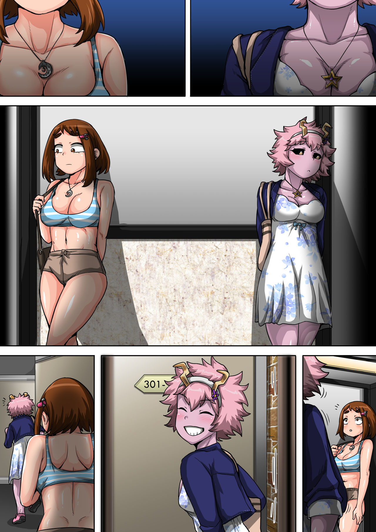 Boku no Harem Academia: 5-wa 'Harem no Hajimari' - Page 126