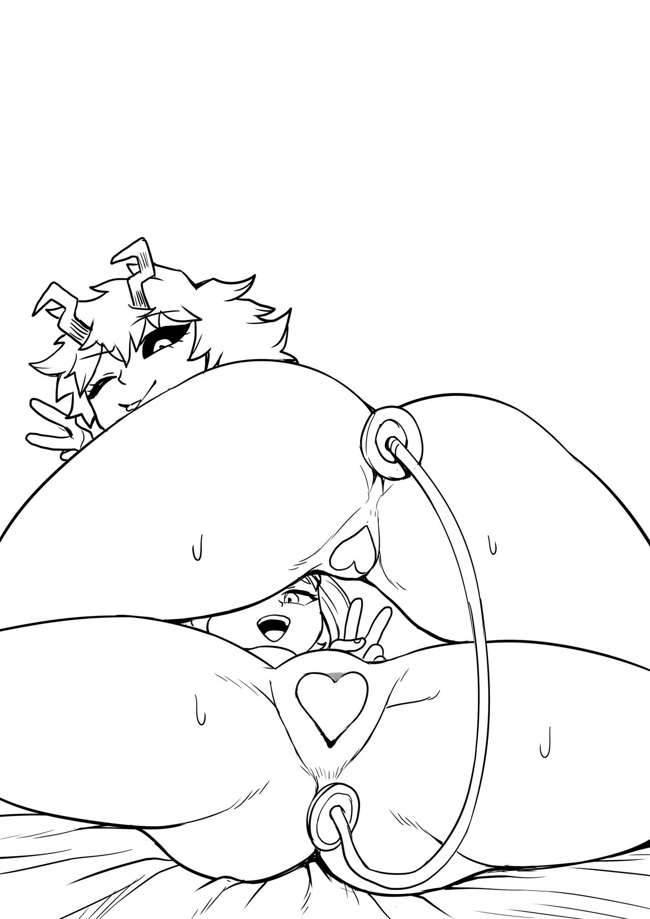 Boku no Harem Academia: 5-wa 'Harem no Hajimari' - Page 130