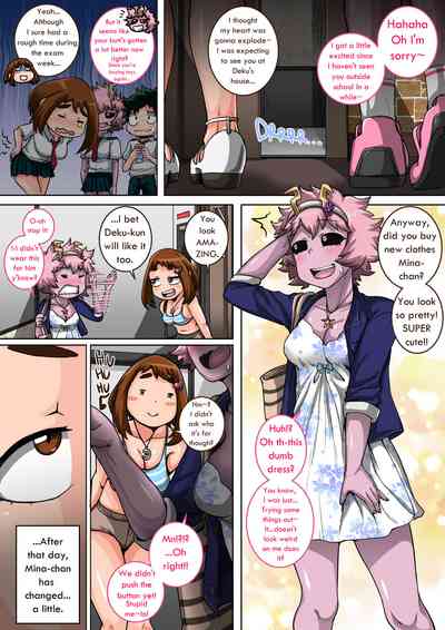 Boku no Harem Academia: 5-wa 'Harem no Hajimari' - Page 59