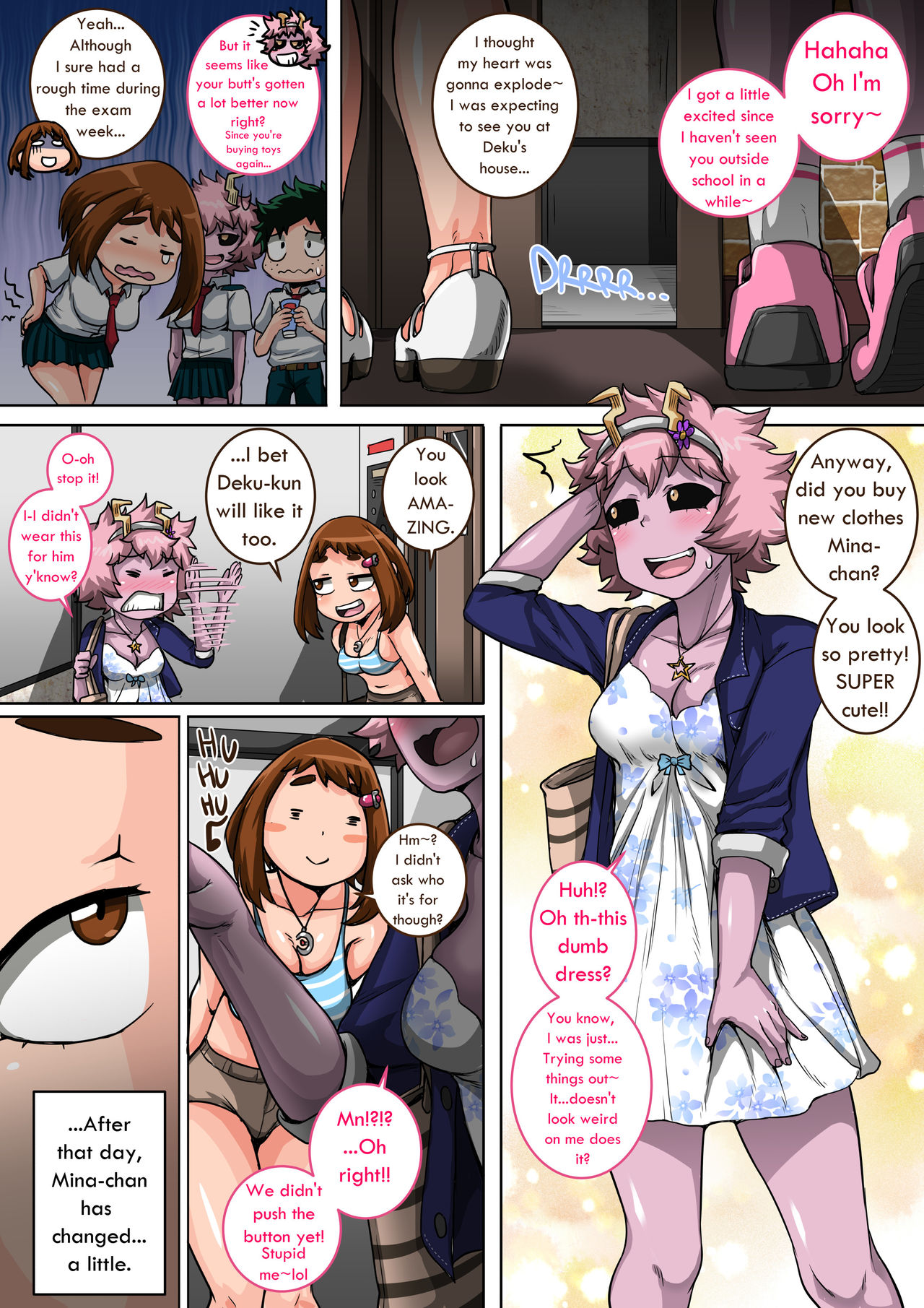 Boku no Harem Academia: 5-wa 'Harem no Hajimari' - Page 59