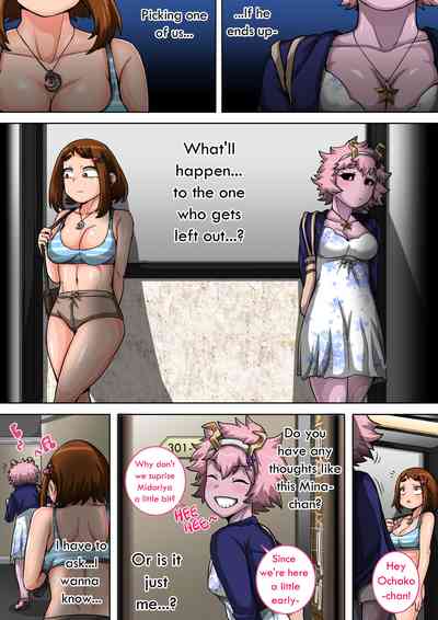 Boku no Harem Academia: 5-wa 'Harem no Hajimari' - Page 61