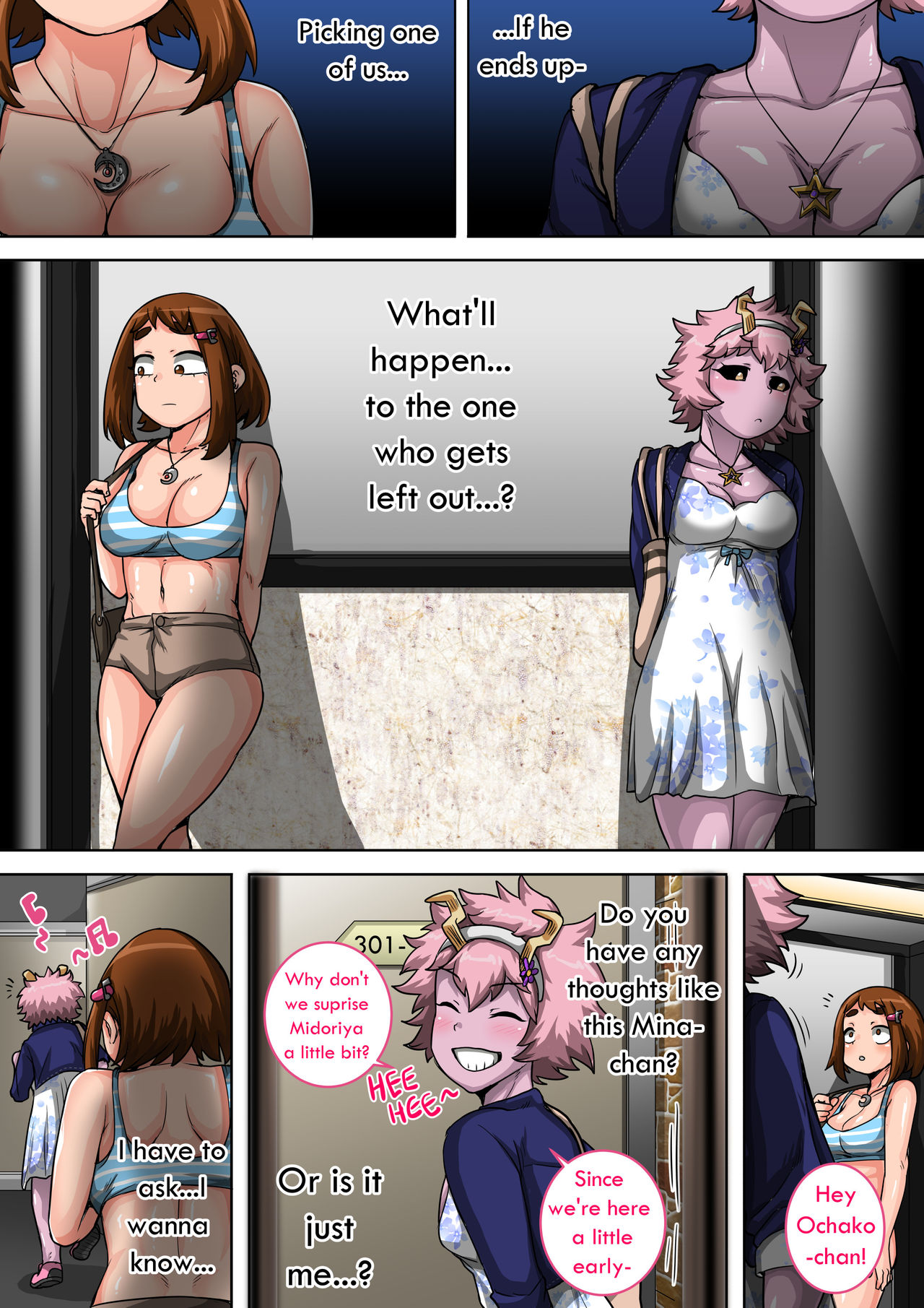 Boku no Harem Academia: 5-wa 'Harem no Hajimari' - Page 61