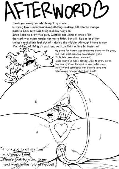 Boku no Harem Academia: 5-wa 'Harem no Hajimari' - Page 65