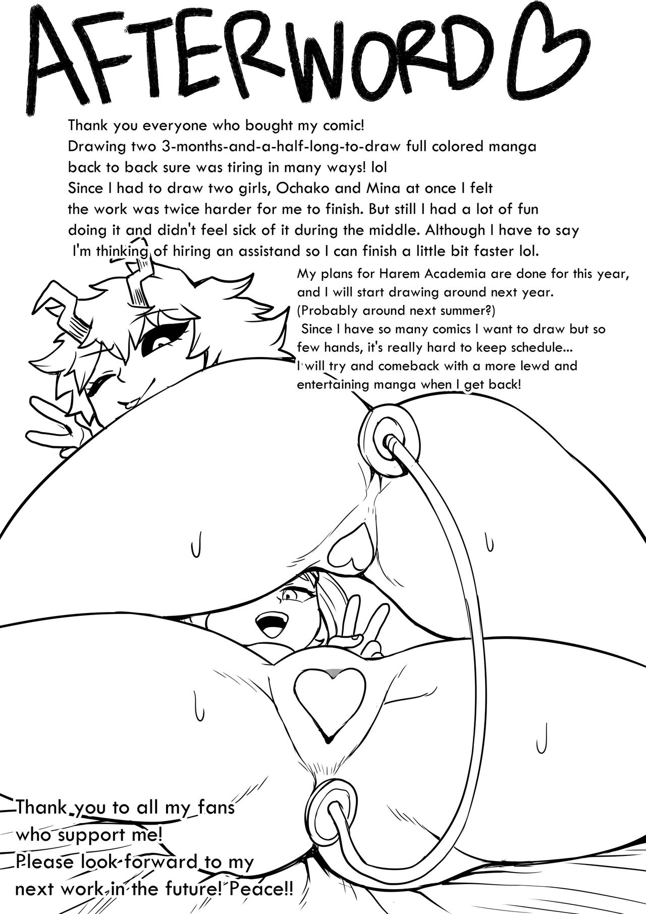 Boku no Harem Academia: 5-wa 'Harem no Hajimari' - Page 65